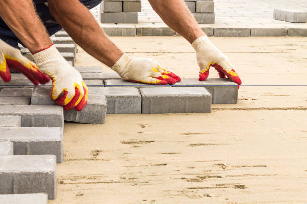 Permeable Paver Driveway in Garden Acres, CA